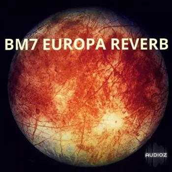 PastToFutureReverbs BM7 Europa Reverb! Impulse Responses (IRs) WAV AiFF screenshot