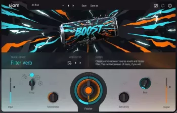 uJAM Finisher Boost v1.2.2-TeamCubeadooby screenshot