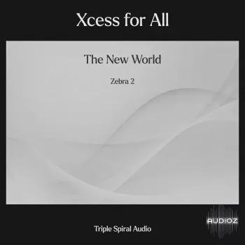 Triple Spiral Audio Xcess for All The New World for Zebra 2 screenshot