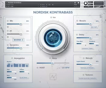 Have Audio Nordisk Kontrabass v2.0 KONTAKT screenshot