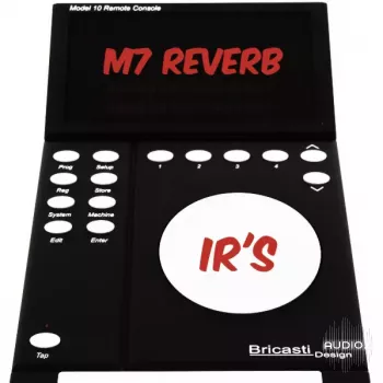 PastToFutureReverbs M7 Reverb IRs! Impulse Responses (IRs) WAV screenshot