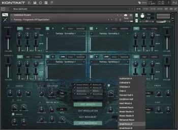 Zero-G Celestial Visions WAV KONTAKT screenshot