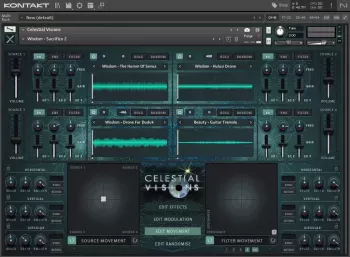 Zero-G Celestial Visions WAV KONTAKT screenshot