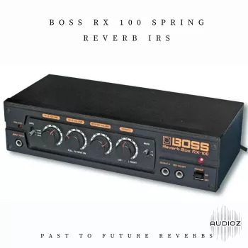 PastToFutureReverbs Boss RX 100 Spring Reverb IRs! Impulse Responses (IRs) WAV screenshot