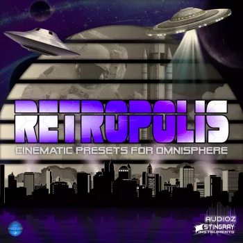 Stingray Instruments Retropolis for Omnisphere 2 screenshot