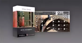 Glitchedtones x Hidden Sound Urban Gongs Kontakt screenshot