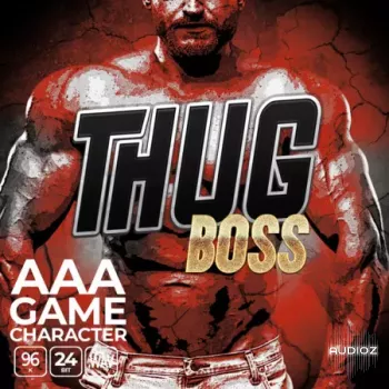 Epic Stock Media AAA Game Character Thug Boss WAV-FANTASTiC screenshot