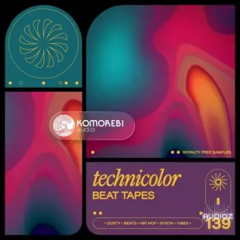 Komorebi Audio Technicolor Beat Tapes WAV-FANTASTiC screenshot