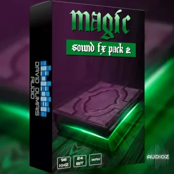 David Dumais Audio Magic Sound FX Pack 2 WAV screenshot