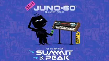 ok reza Juno-60's 56 Factory Patches for the Novation Summit & Peak screenshot