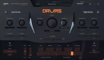 uJAM Symphonic Elements DRUMS v1.2.0-TCD screenshot