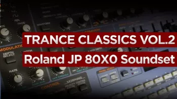 DUSTONS Trance Classics vol.2 Roland JP 80X0 SoundSet screenshot