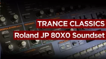 DUSTONS Trance Classics vol.1 Roland JP 80X0 SoundSet screenshot