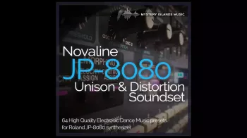 Mystery Island Novaline JP-8080 Unison & Distortion Soundset screenshot