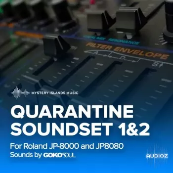 Gokosoul Roland JP-8000/JP8080 Quarantine Soundset Vol 1 & 2 screenshot