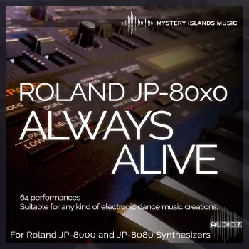 Mystery Islands Roland JP-80x0 Always Alive Soundset screenshot