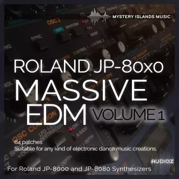 Mystery Islands JP-80×0 Massive EDM volume 1 screenshot
