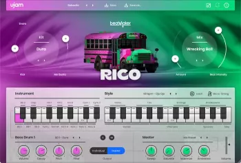uJAM Beatmaker RICO v2.3.0-TCD screenshot