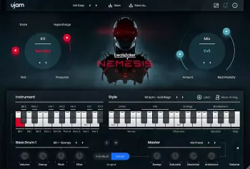 uJAM Beatmaker NEMESIS v2.3.0-TCD screenshot