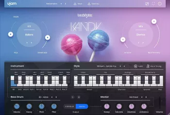 uJAM Beatmaker KANDY v2.3.0-TCD screenshot