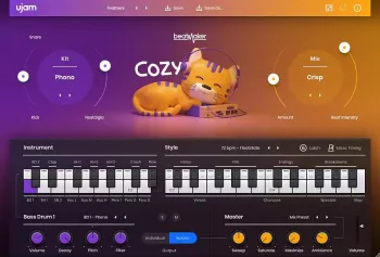 uJAM Beatmaker COZY v2.3.0-TCD screenshot