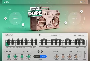 uJAM Beatmaker DOPE v2.3.0-TCD screenshot