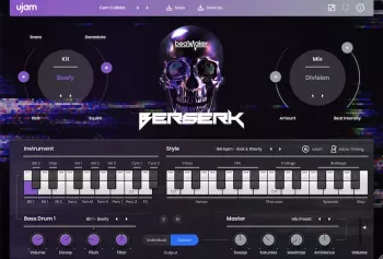 uJAM Beatmaker BERSERK v2.3.0-TCD screenshot
