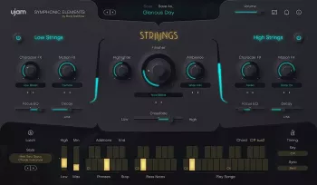 uJAM Symphonic Elements STRIIIINGS v1.2.0-TCD screenshot