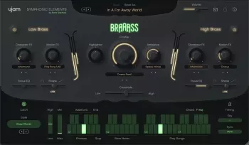 uJAM Symphonic Elements BRAAASS v1.1.1-TCD screenshot