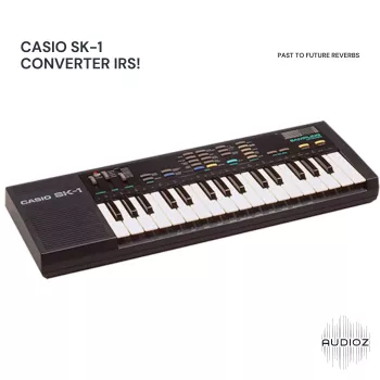 PastToFutureReverbs CASIO SK-1 Converter IRs! Impulse Responses (IRs) WAV screenshot