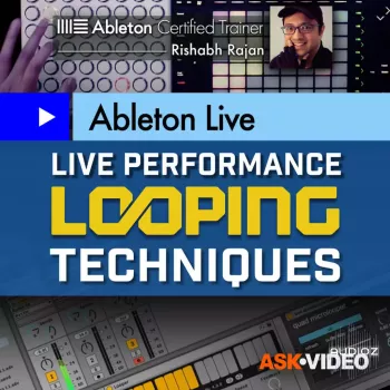 Ask Video Ableton Live 408 Live Performance Looping Techniques TUTORiAL-DECiBEL screenshot