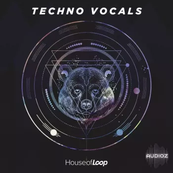 House Of Loop Techno Vocals WAV screenshot