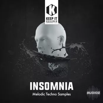 Keep It Sample Insomnia Melodic Techno Samples WAV MiDi screenshot