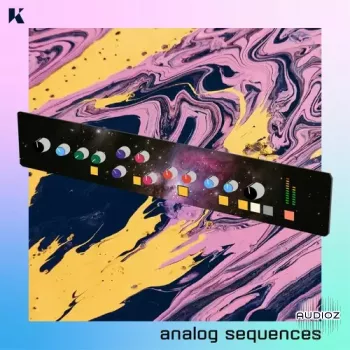 Konturi Analog Sequences WAV MiDi screenshot