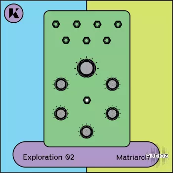 Konturi Exploration 02 Moog Matriarch WAV MiDi screenshot