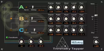 NUSofting Trimmetry Tapper VST v1.1-0xdBass screenshot