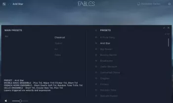 Native Instruments Fables KONTAKT screenshot