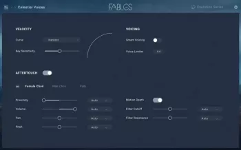 Native Instruments Fables KONTAKT screenshot