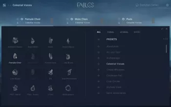 Native Instruments Fables KONTAKT screenshot