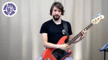 Tony Gardiner Walking Bassics Beginners Guide To Walkling Basslines TUTORiAL screenshot