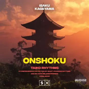 Montage by Splice Onshoku : Taiko Rhythms WAV screenshot