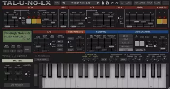 Togu Audio Line TAL-U-NO-LX-V2 v4.8.3 WiN - XAIR screenshot