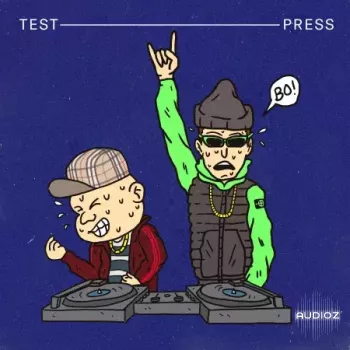 Test Press Serum Jump Up D&B 2 WAV SERUM MIDI screenshot
