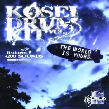 KOSEI Drum Kit VOL 2 WAV MiDi-FANTASTiC screenshot