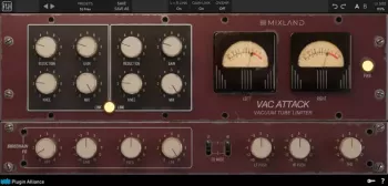 Mixland-Plugin Alliance Vac Attack v1.0.0-TCD screenshot