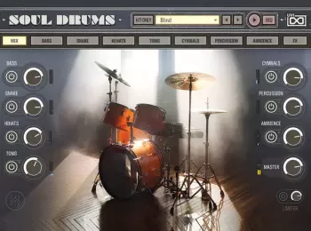 Groove3 UVI Soul Drums Explained TUTORiAL screenshot