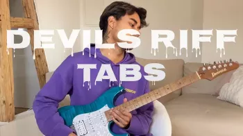 REQ: Manuel Gardner Fernandes Devil's Riff Tab screenshot