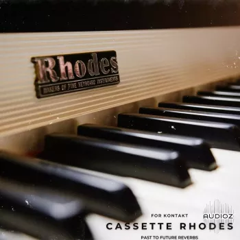 PastToFutureReverbs Cassette Rhodes for KONTAKT WAV screenshot