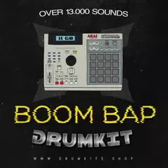 Trava Beats Boomn Bap Drum Kit (11 GB) WAV screenshot Trava Beats Boomn Bap Drum Kit (11 GB) WAV screenshot