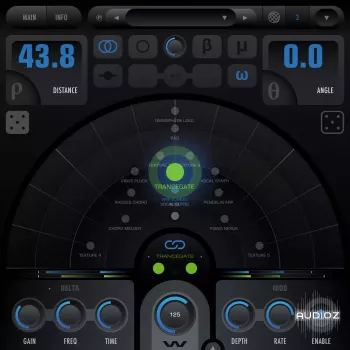 2CAudio Precedence v. 1.5.0 for Mac by CINEMATIQUE screenshot